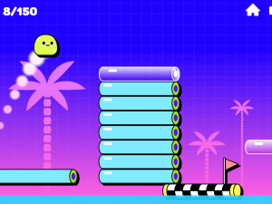 Игра Блумги Слайм (Blumgi Slime) — играть онлайн бесплатно (изображение №4)