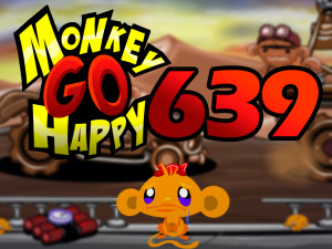 Игра Счастливая Обезьянка 639: Безумная обезьяна - 