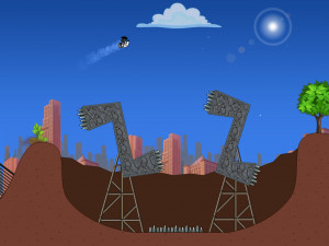 Игра Дредхед Паркур (Dreadhead Parkour) — играть онлайн бесплатно (изображение №6)