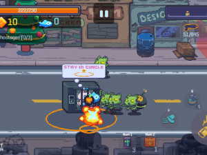 Игра Кот-стрелок: Супер Зомби-стрельба (Cat Gunner: Super Zombie Shoot) — играть онлайн бесплатно (изображение №5)