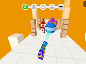 Игра Выбей их Всех (Knock Em All) — играть онлайн бесплатно (изображение №7)