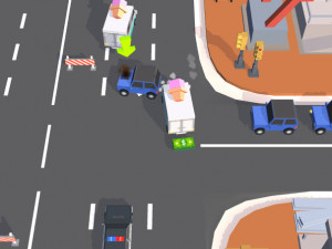 Игра Повернуть На Перекрестке (Turn Turn) — играть онлайн бесплатно (изображение №3)