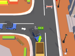 Игра Повернуть На Перекрестке (Turn Turn) — играть онлайн бесплатно (изображение №4)