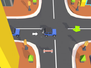 Игра Повернуть На Перекрестке (Turn Turn) — играть онлайн бесплатно (изображение №5)