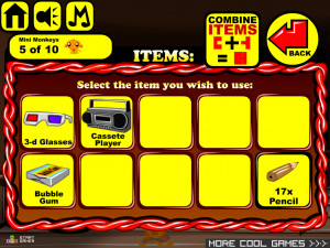 Игра Счастливая Обезьянка 643 (Monkey GO Happy Stage 643: 80s rock boy unable to draw in his art class, scared of his power of drawing future events that always seems to happen) — играть онлайн бесплатно (изображение №4)