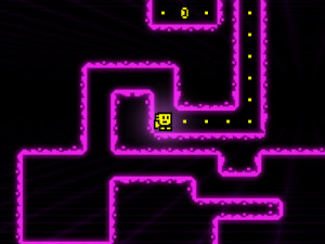 Игра Томб оф зе Маск Неон (Tomb Of The Mask Neon) — играть онлайн бесплатно (изображение №2)