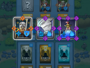 Игра Столкновение Воинов (Clash Of Warriors) — играть онлайн бесплатно (изображение №2)