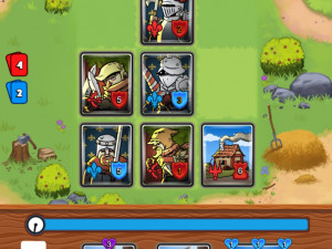 Игра Столкновение Воинов (Clash Of Warriors) — играть онлайн бесплатно (изображение №3)