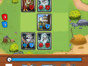 Игра Столкновение Воинов (Clash Of Warriors) — играть онлайн бесплатно (изображение №5)