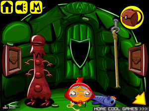 Игра Счастливая Обезьянка 644: Камни Ярости (Monkey GO Happy Stage 644: Rage Gems) — играть онлайн бесплатно (изображение №5)