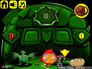 Игра Счастливая Обезьянка 644: Камни Ярости (Monkey GO Happy Stage 644: Rage Gems) — играть онлайн бесплатно (изображение №7)