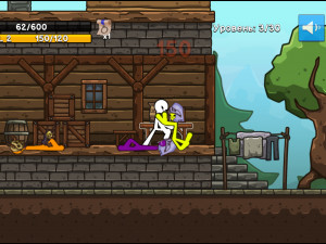 Игра Стикмен Арчеро Файт (Stickman Archero Fight) — играть онлайн бесплатно (изображение №2)