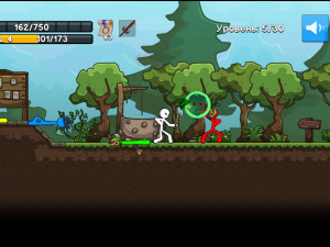 Игра Стикмен Арчеро Файт (Stickman Archero Fight) — играть онлайн бесплатно (изображение №4)