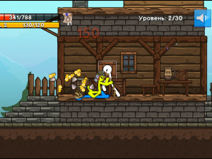 Игра Стикмен Арчеро Файт (Stickman Archero Fight) — играть онлайн бесплатно (изображение №6)