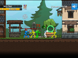 Игра Стикмен Арчеро Файт (Stickman Archero Fight) — играть онлайн бесплатно (изображение №7)