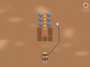 Игра Хватай Яблоко (Grab The Apple) — играть онлайн бесплатно (изображение №2)