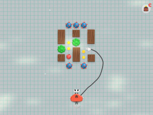 Игра Хватай Яблоко (Grab The Apple) — играть онлайн бесплатно (изображение №6)