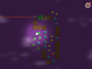 Игра Хватай Яблоко (Grab The Apple) — играть онлайн бесплатно (изображение №7)