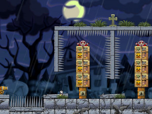 Игра Роли-Поли Монстры (Roly-Poly Monsters) — играть онлайн бесплатно (изображение №3)