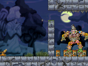 Игра Роли-Поли Монстры (Roly-Poly Monsters) — играть онлайн бесплатно (изображение №4)