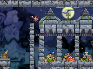 Игра Роли-Поли Монстры (Roly-Poly Monsters) — играть онлайн бесплатно (изображение №5)