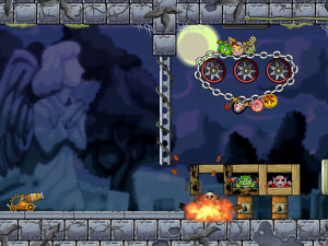 Игра Роли-Поли Монстры (Roly-Poly Monsters) — играть онлайн бесплатно (изображение №6)