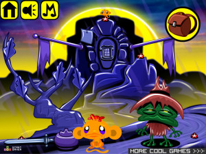 Игра Счастливая Обезьянка 646: Катакомбы — Глава 1 (Monkey GO Happy Stage 646: CATACOMBS Chapter — 1) — играть онлайн бесплатно (изображение №2)