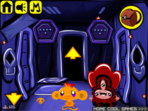 Игра Счастливая Обезьянка 646: Катакомбы — Глава 1 (Monkey GO Happy Stage 646: CATACOMBS Chapter — 1) — играть онлайн бесплатно (изображение №3)