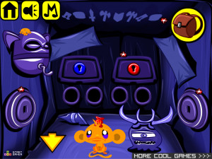 Игра Счастливая Обезьянка 646: Катакомбы — Глава 1 (Monkey GO Happy Stage 646: CATACOMBS Chapter — 1) — играть онлайн бесплатно (изображение №4)