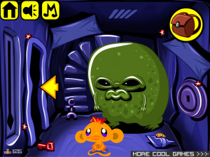 Игра Счастливая Обезьянка 646: Катакомбы — Глава 1 (Monkey GO Happy Stage 646: CATACOMBS Chapter — 1) — играть онлайн бесплатно (изображение №6)