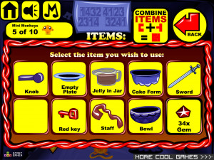 Игра Счастливая Обезьянка 646: Катакомбы — Глава 1 (Monkey GO Happy Stage 646: CATACOMBS Chapter — 1) — играть онлайн бесплатно (изображение №7)