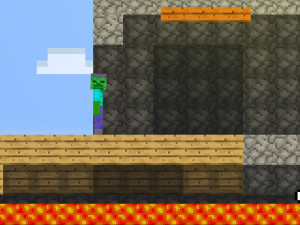 Игра Школа Монстров: Челенжи (Monster School Challenges) — играть онлайн бесплатно (изображение №2)