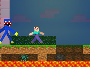 Игра Школа Монстров: Челенжи 2 (Monster School Challenge 2) — играть онлайн бесплатно (изображение №2)