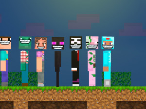 Игра Школа Монстров: Челенжи 2 (Monster School Challenge 2) — играть онлайн бесплатно (изображение №3)