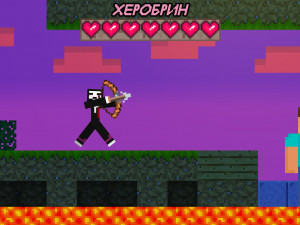 Игра Школа Монстров: Челенжи 2 (Monster School Challenge 2) — играть онлайн бесплатно (изображение №7)