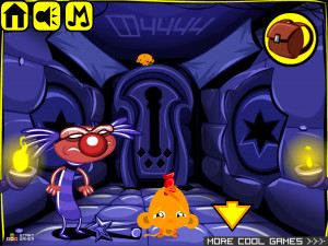 Игра Счастливая Обезьянка 648: Катакомбы — Глава 2 (Monkey GO Happy Stage 648: CATACOMBS Chapter — 2) — играть онлайн бесплатно (изображение №6)