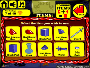 Игра Счастливая Обезьянка 648: Катакомбы — Глава 2 (Monkey GO Happy Stage 648: CATACOMBS Chapter — 2) — играть онлайн бесплатно (изображение №7)