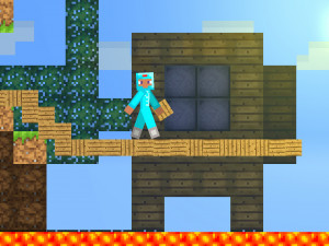 Игра Школа Монстров: Челенжи 3 (Monster School Challenge 3) — играть онлайн бесплатно (изображение №4)