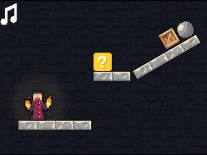 Игра Магия Херобрин: Головоломка и Квест (Magic Herobrine - smart brain and puzzle quest) — играть онлайн бесплатно (изображение №2)