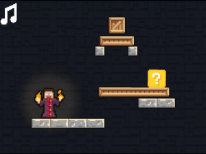 Игра Магия Херобрин: Головоломка и Квест (Magic Herobrine - smart brain and puzzle quest) — играть онлайн бесплатно (изображение №4)