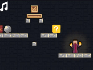 Игра Магия Херобрин: Головоломка и Квест (Magic Herobrine - smart brain and puzzle quest) — играть онлайн бесплатно (изображение №6)