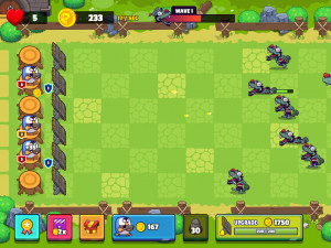 Игра Куриное Противостояние (Chicken Merge) — играть онлайн бесплатно (изображение №2)