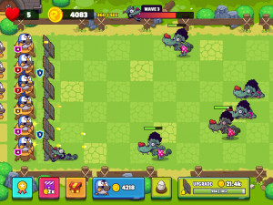 Игра Куриное Противостояние (Chicken Merge) — играть онлайн бесплатно (изображение №4)