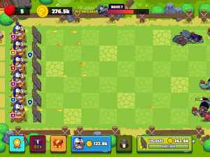 Игра Куриное Противостояние (Chicken Merge) — играть онлайн бесплатно (изображение №5)