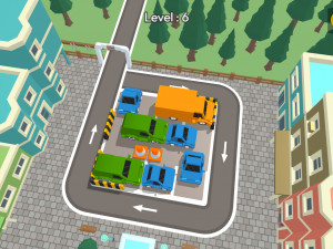 Игра Выезд с Парковки (Park Out) — играть онлайн бесплатно (изображение №2)