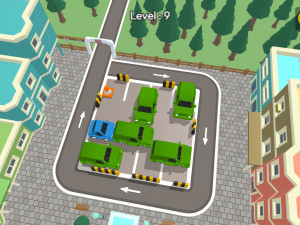 Игра Выезд с Парковки (Park Out) — играть онлайн бесплатно (изображение №4)