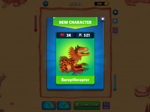 Игра Мастер Слияния Динозавров (Dinosaurs Merge Master) — играть онлайн бесплатно (изображение №3)