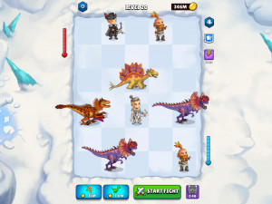 Игра Мастер Слияния Динозавров (Dinosaurs Merge Master) — играть онлайн бесплатно (изображение №5)