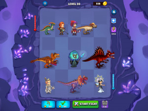 Игра Мастер Слияния Динозавров (Dinosaurs Merge Master) — играть онлайн бесплатно (изображение №6)