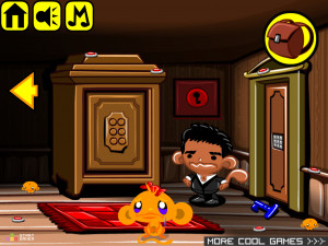 Игра Счастливая Обезьянка 651: Крестный Отец (Monkey GO Happy Stage 651: Godfather featuring Sonny Corleone in honor of James Caan) — играть онлайн бесплатно (изображение №3)